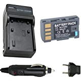 Battery Charger for JVC Everio GZ-MS120AUS GZ-MS120BUS GZ-MS120RUS Camcorder